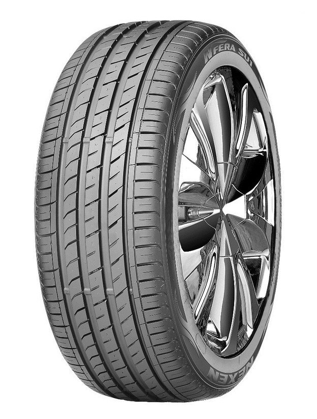 2x letné pneumatiky 245/40R18 NEXEN N'FERA SU1 97Y XL